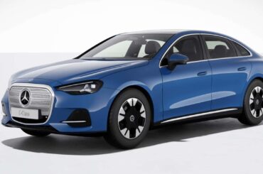 Mercedes’ Electric C-Class Will Have Even More Range Than We Thought
