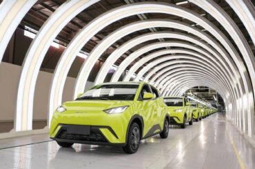 BYD May Take Over Stellantis & Other Legacy Auto Factories in Europe