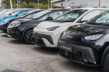 BYD's new flagship EV stuns with low price tag