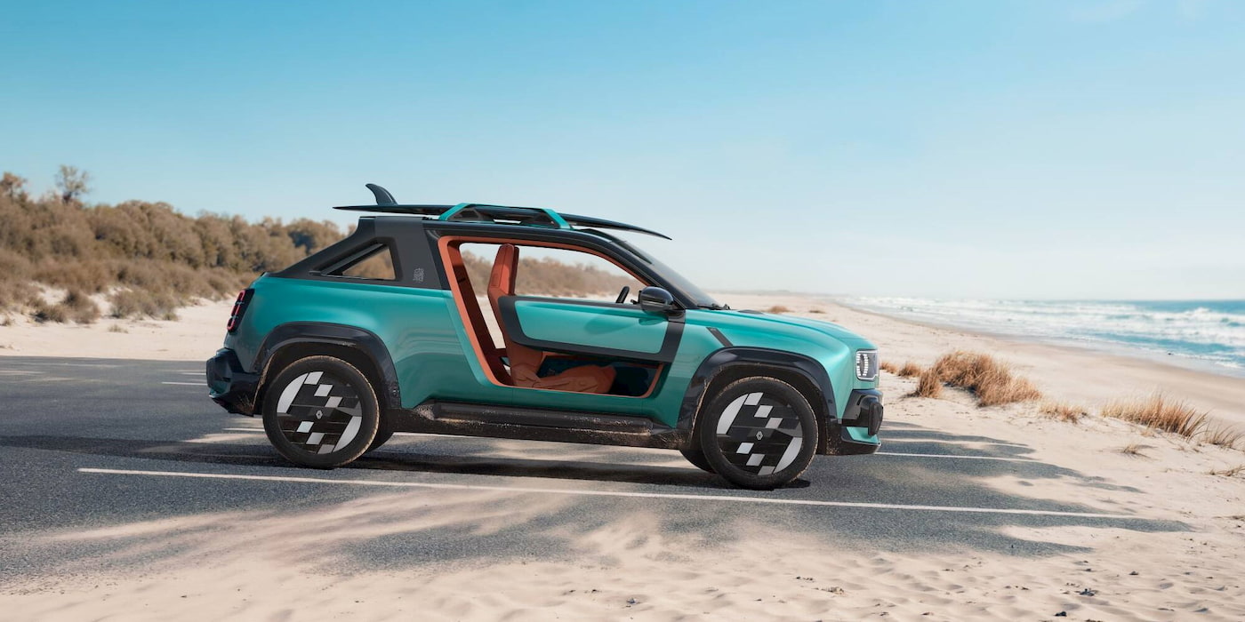 Beach-car-EV-concept