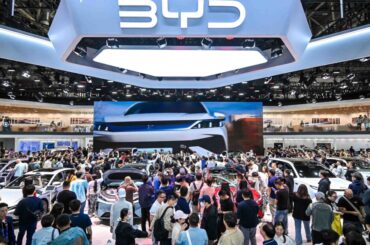 BYD Expects Overseas Sales to Exceed 25% of 2026 Total