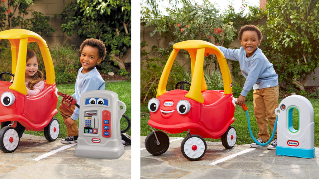  With Gas Prices Over $4.50, Even The Cozy Coupe Is Getting An EV Charger