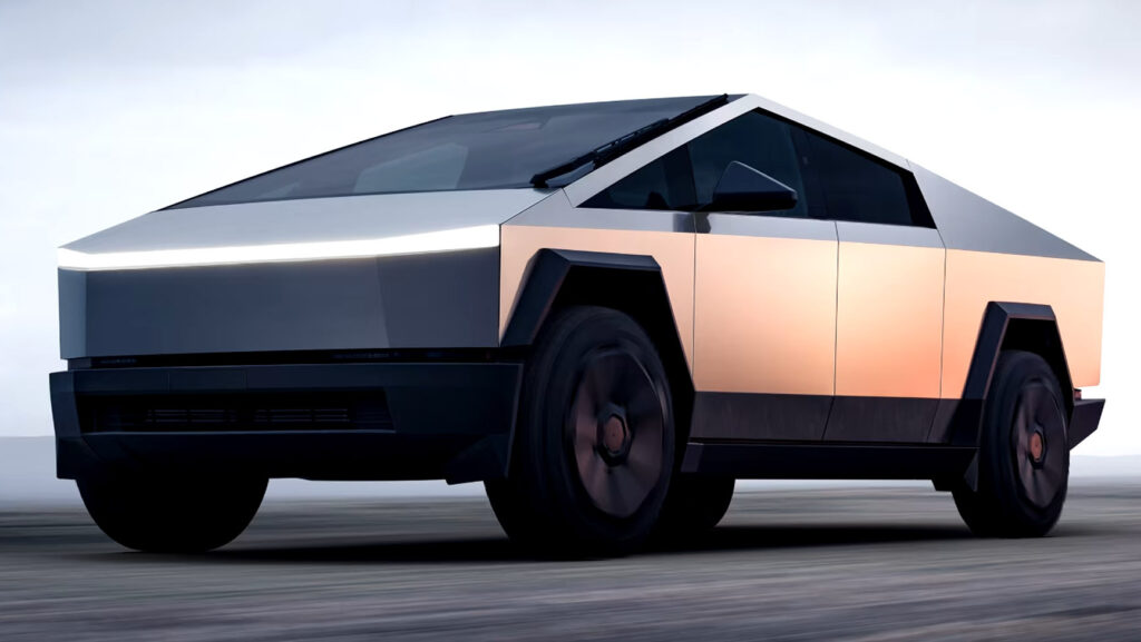  Tesla Is Recalling All 173 Cheap Cybertrucks Because Their Wheels Can Fall Off