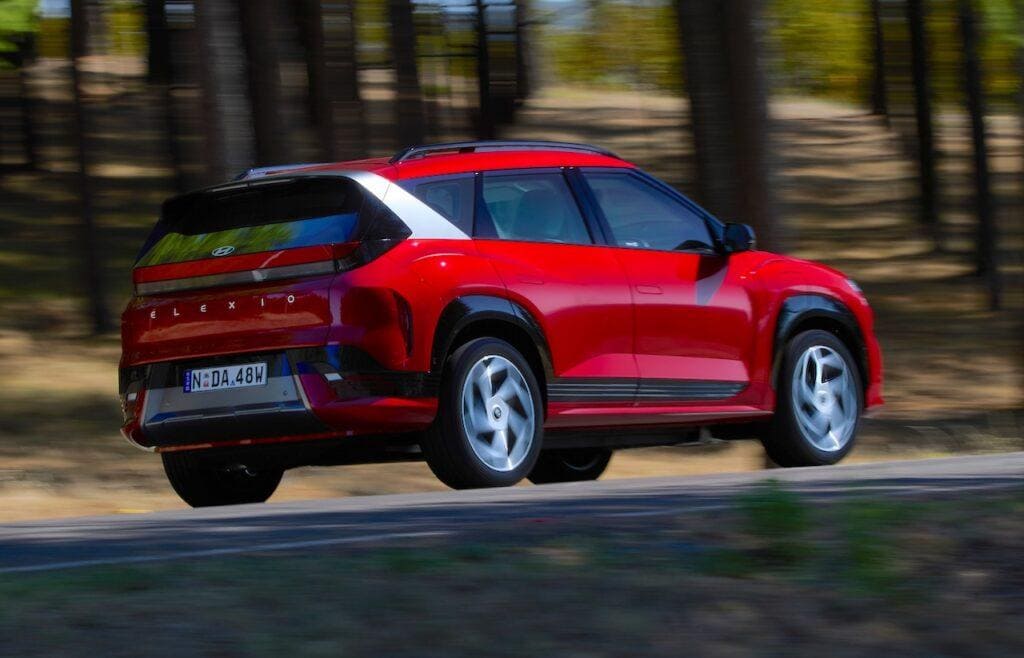 2026 Hyundai Elexio Elite.