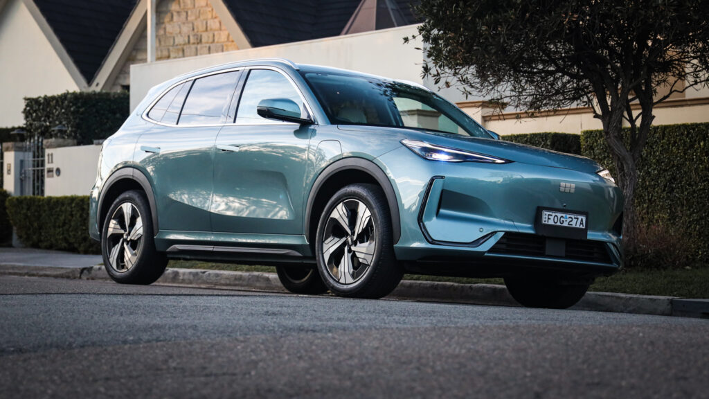 Geely EX5 Inspire