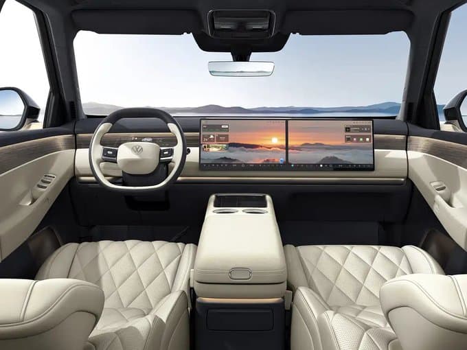 2026 Volkswagen ID. Era 9X.