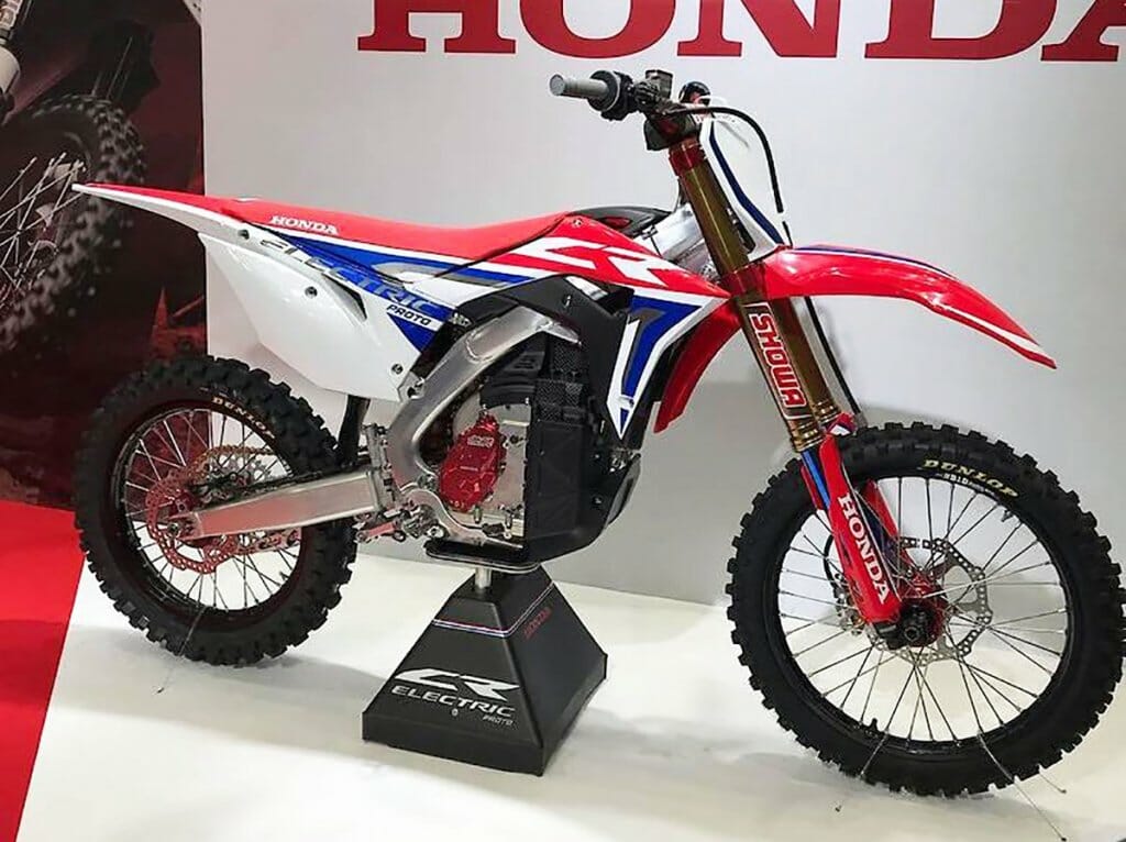 Honda CR Electric Prototyp – Elektro-Motocross-Motorrad von Honda Racing Corporation