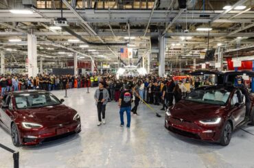 Tesla Builds Final Model S And Model X EVs After Historic 14-Year Run