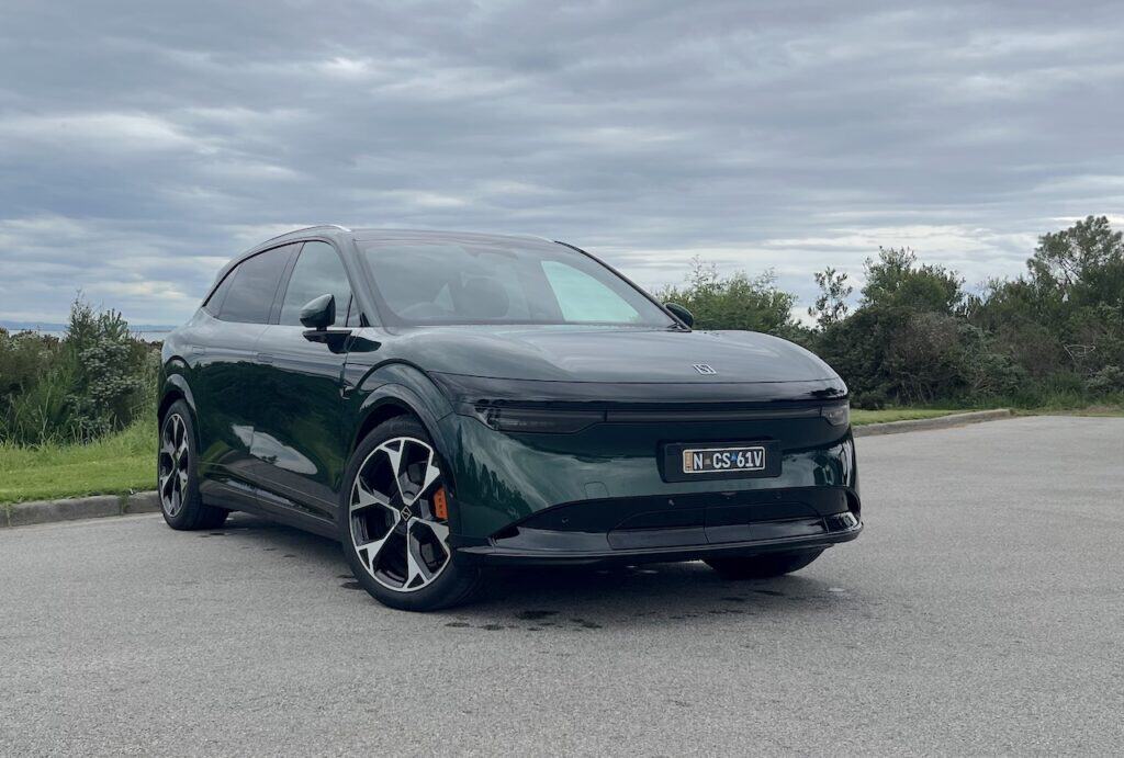 2026 Zeekr 7X Performance AWD.