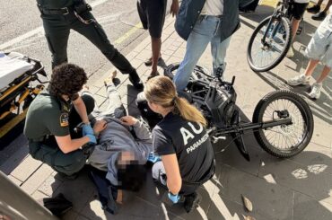 Newmarket electric dirt bike crash leaves teen in hospital, sparks safety fears