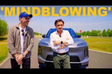 Did the NIO ES9 just blow Hammond's mind?