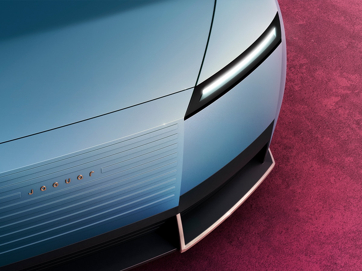 Jaguar type 00 front end