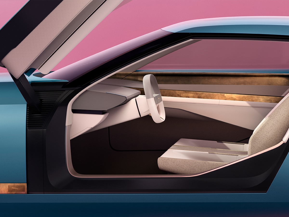 Jaguar type 00 interior