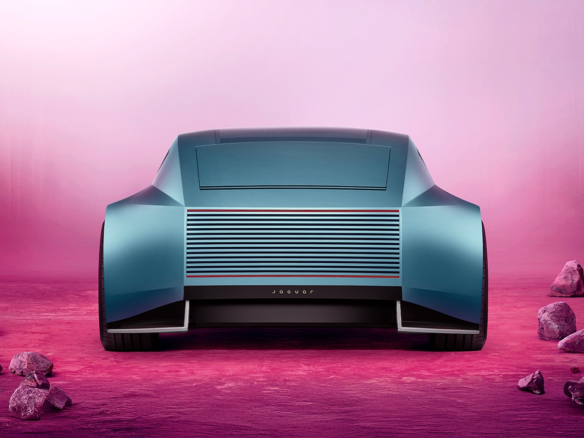 Jaguar type 00 rear end ac vent