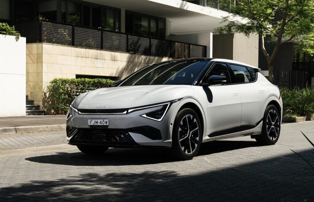 2026 Kia EV6.