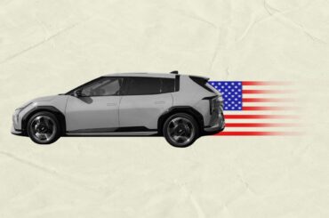 The Kia EV4 Shows America What It's Missing Out on With EVs