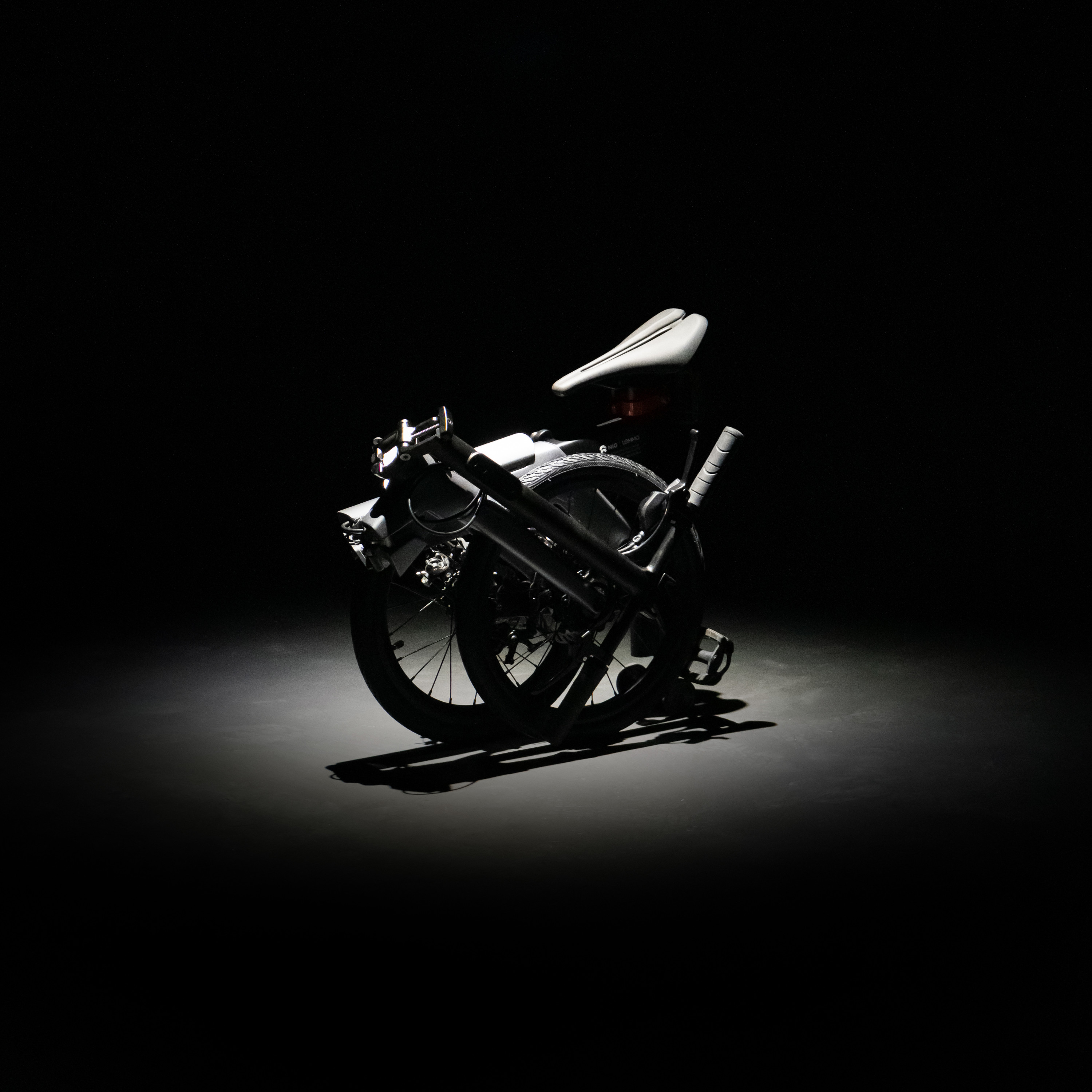 The Zero folds down to a package weighing 12.8kg