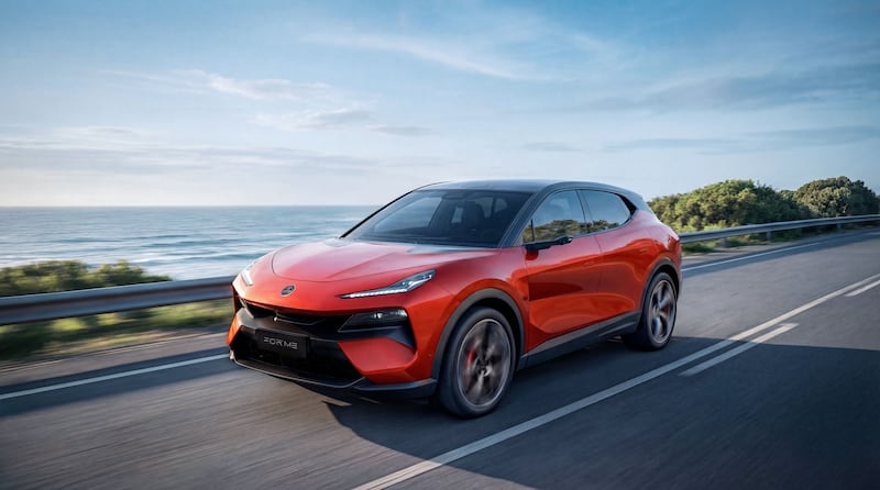 Lotus has broaden the appeal of its Eletre SUV with a new plug-in hybrid variant. (Lotus)