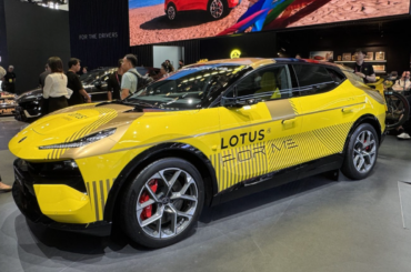 Lotus Sent Its First Batch Of 18 EVs To Canada. Is It Paving The Way For Geely?