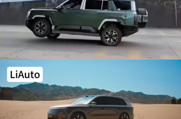 New suspension system from BYD and Li Auto that independently lifts a single corner of the vehicle, eliminating the need for a traditional jack.