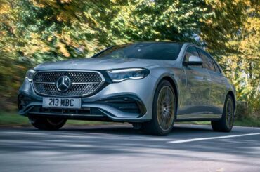 Mercedes-Benz E-class review – how to beat BMW’s 5-series on luxury if not fun