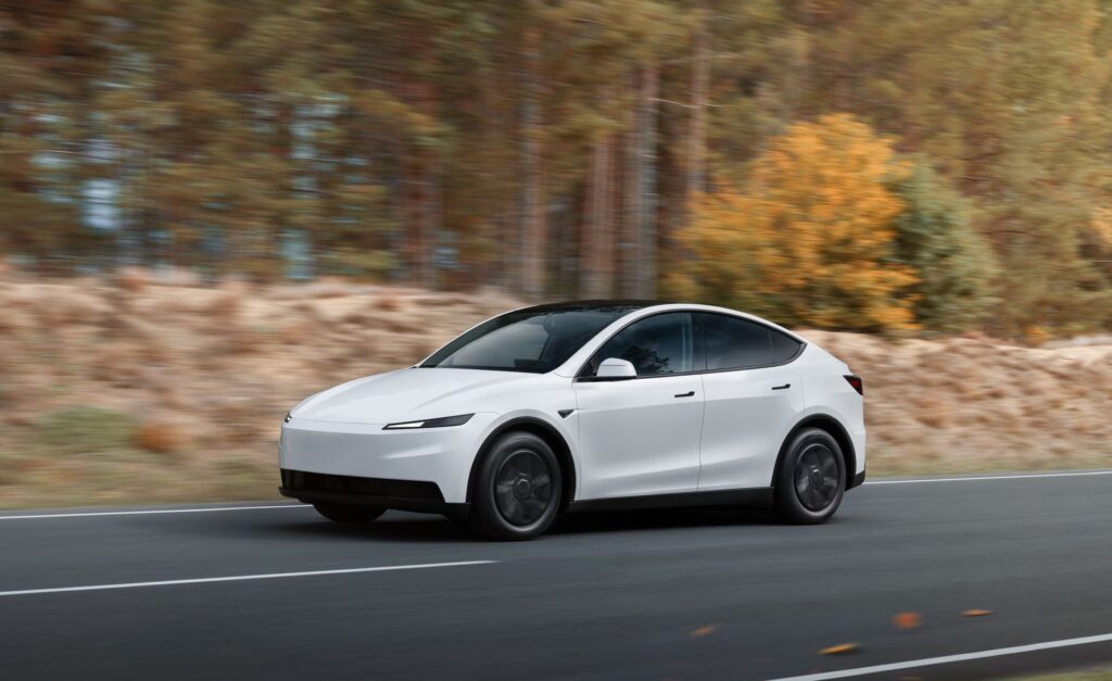 2026 Tesla Model Y AWD (Image credit: Tesla)