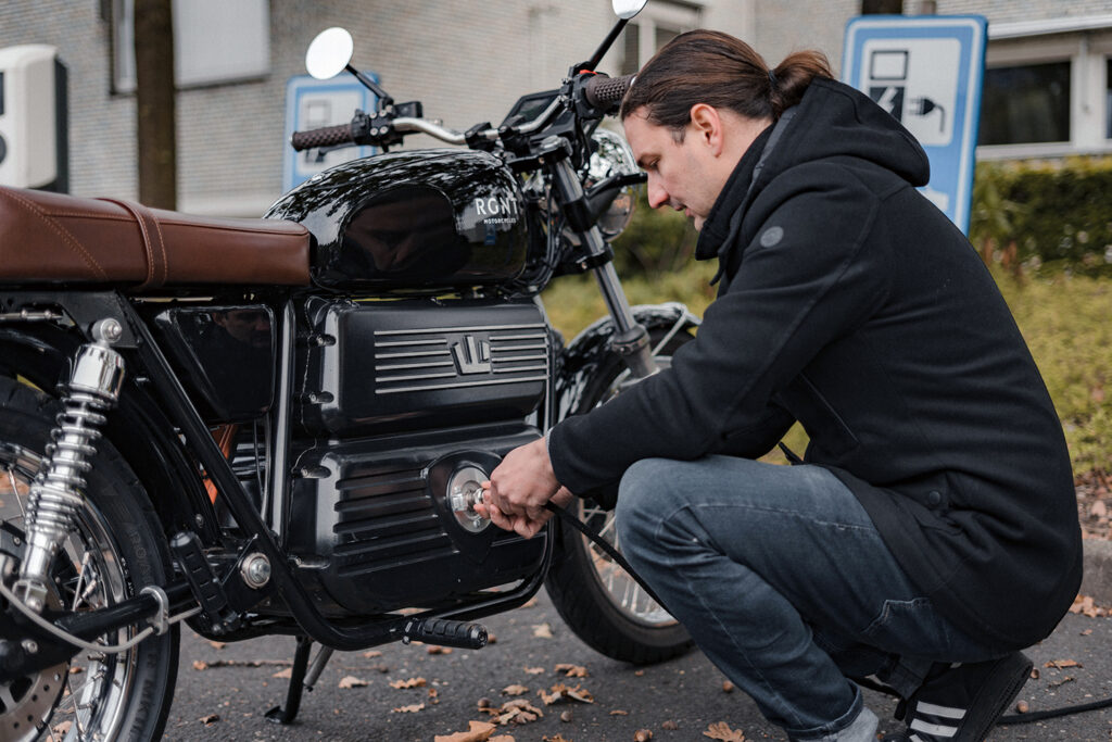 Gert-Jan Rongen - RGNT Motorcycles - THE PACK - Electric Motorcycle News