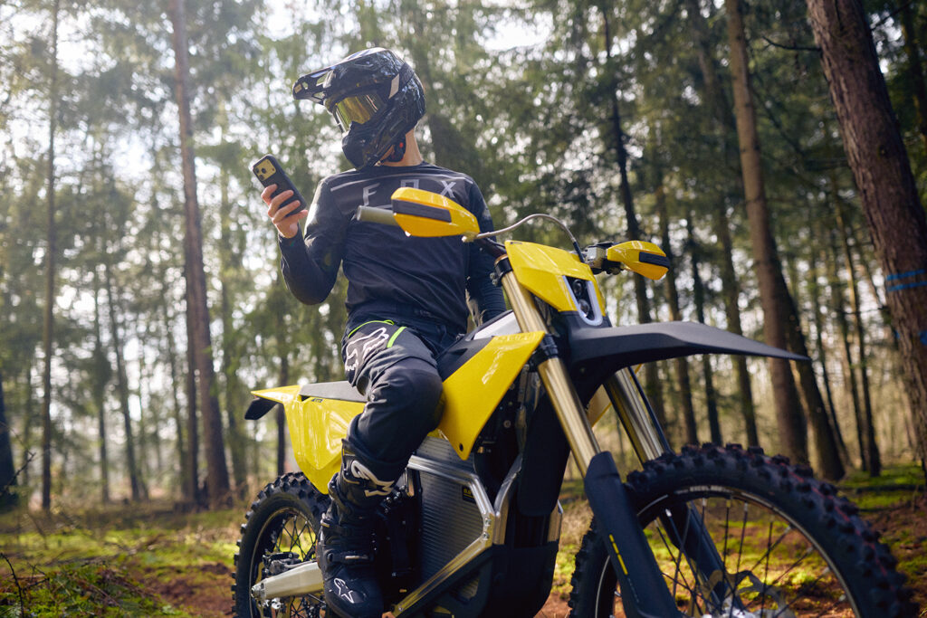 Radian EXR - Electric enduro - The Netherlands - THE PACK - Electric Motorcycle News