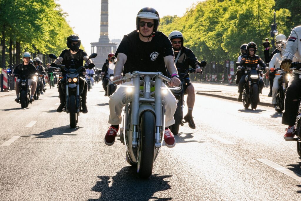 Reload Land - Berlin - THE PACK - Electric Motorcycle News
