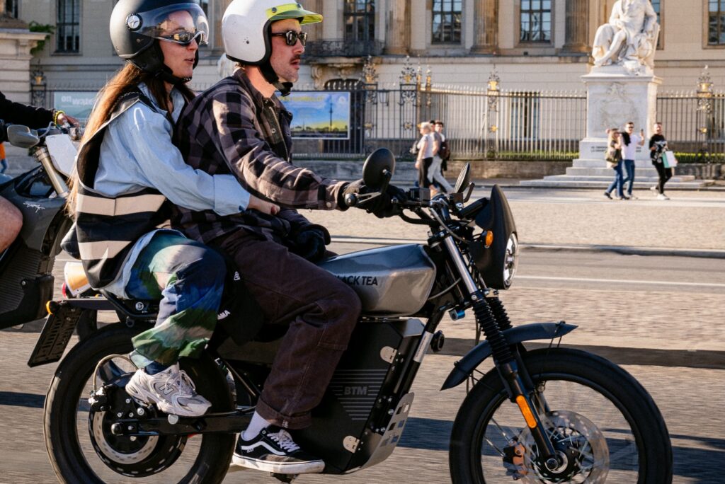 Reload Land - Berlin - THE PACK - Electric Motorcycle News