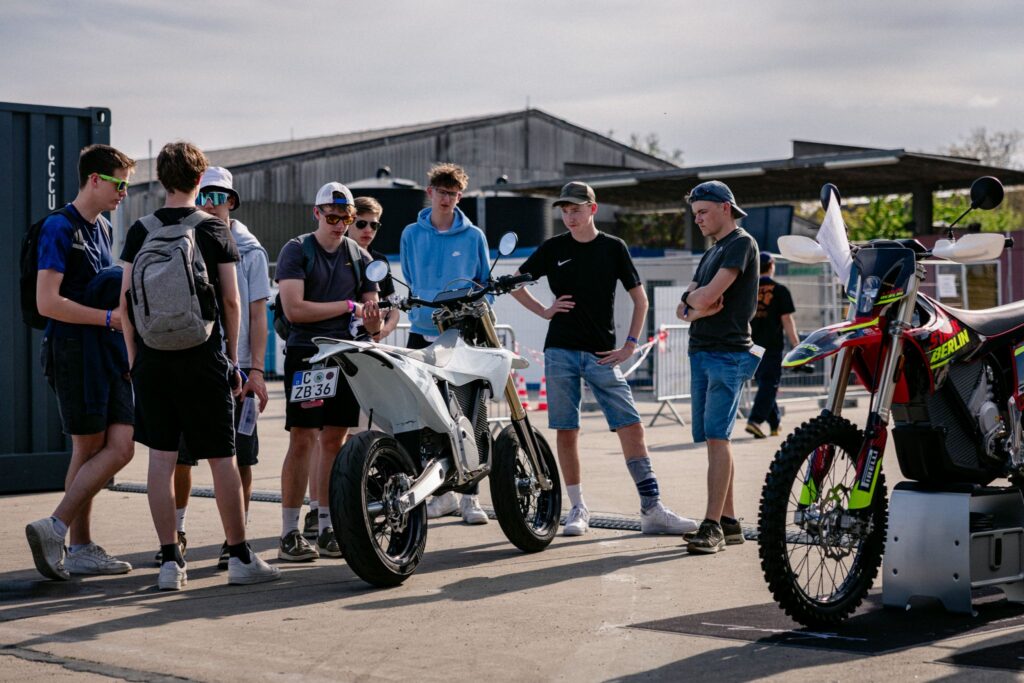 Reload Land - Berlin - THE PACK - Electric Motorcycle News