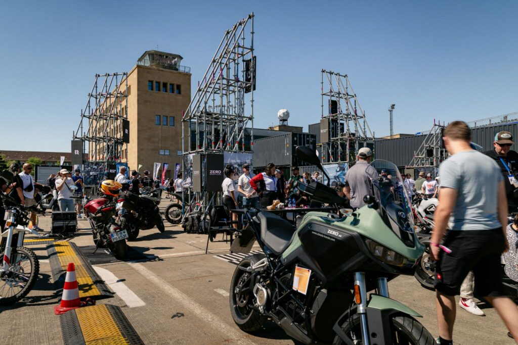 Reload Land - Berlin - THE PACK - Electric Motorcycle News