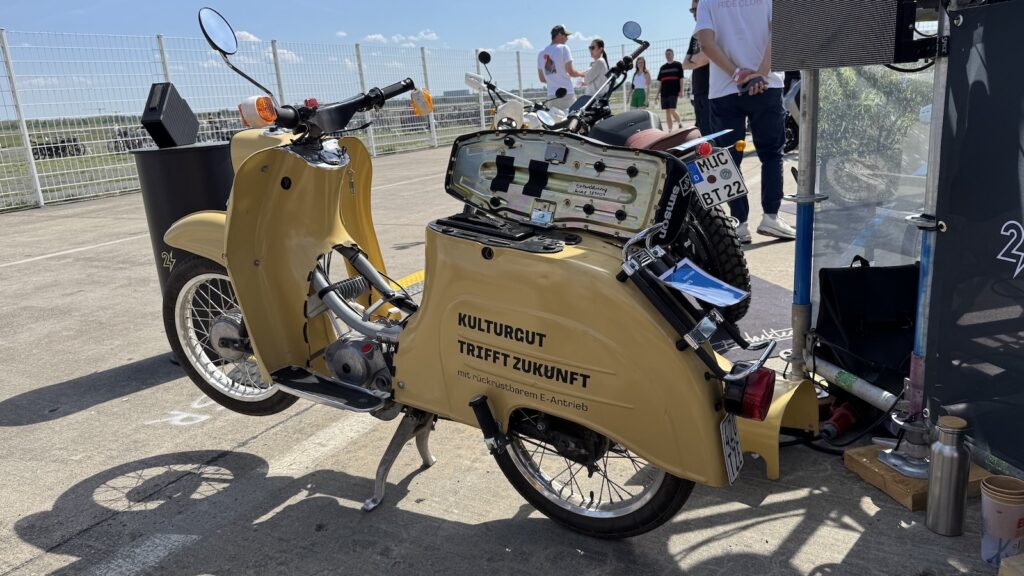 Reload Land - Berlin - THE PACK - Electric Motorcycle News