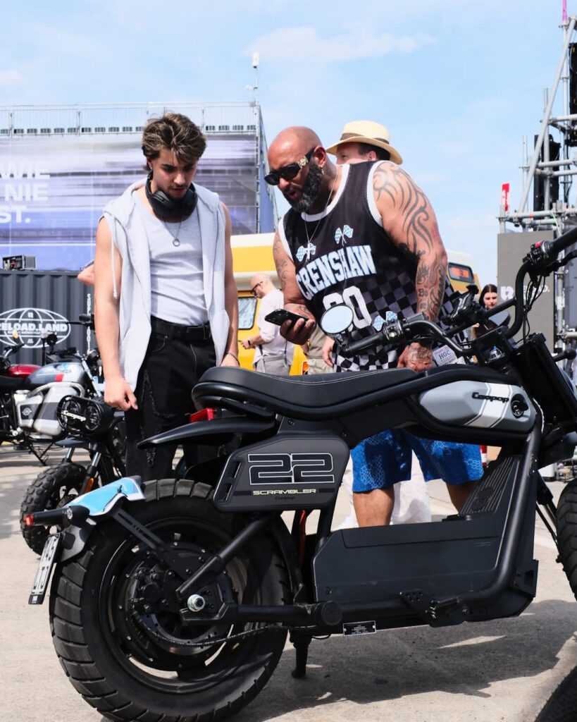 Reload Land - Berlin - THE PACK - Electric Motorcycle News