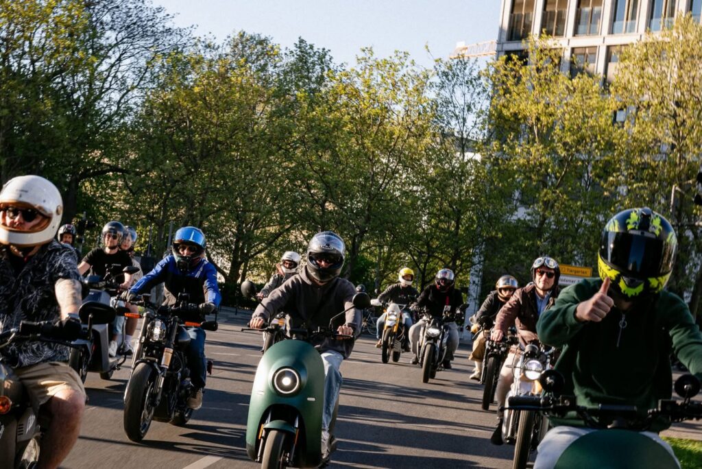 Reload Land - Berlin - THE PACK - Electric Motorcycle News