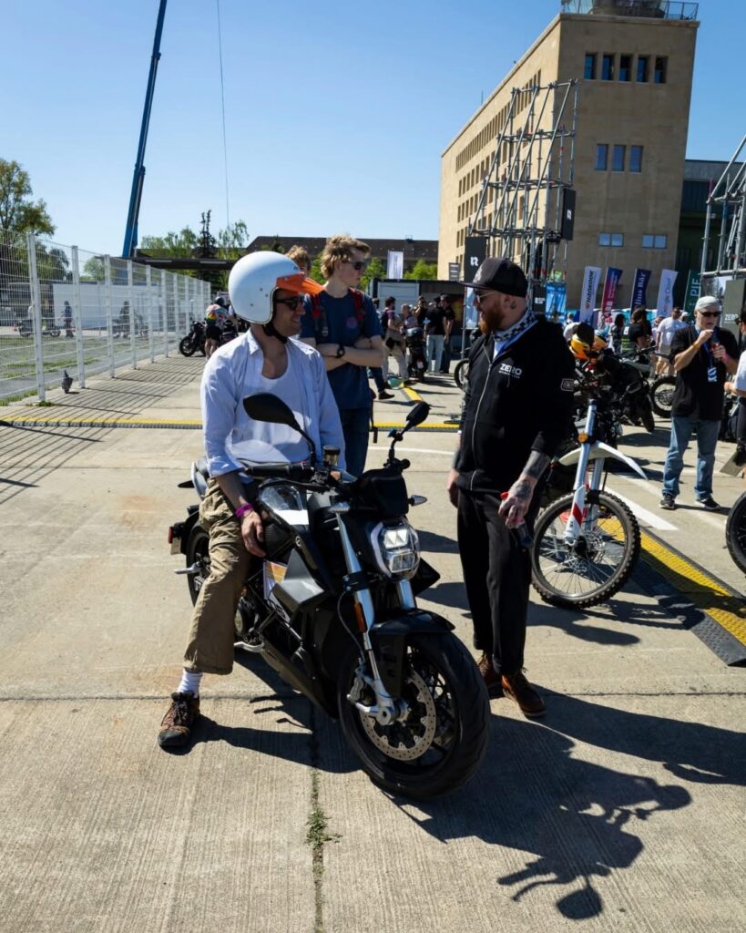 Reload Land - Berlin - THE PACK - Electric Motorcycle News