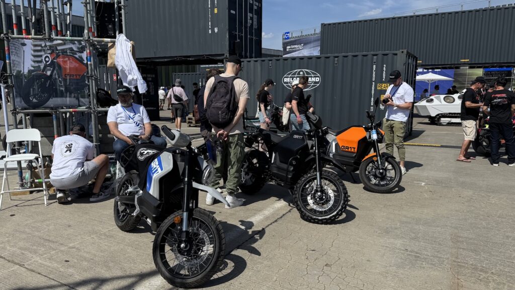 Reload Land - Berlin - THE PACK - Electric Motorcycle News