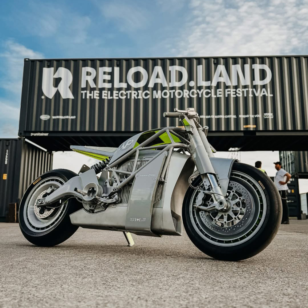 Reload Land - Berlin - THE PACK - Electric Motorcycle News