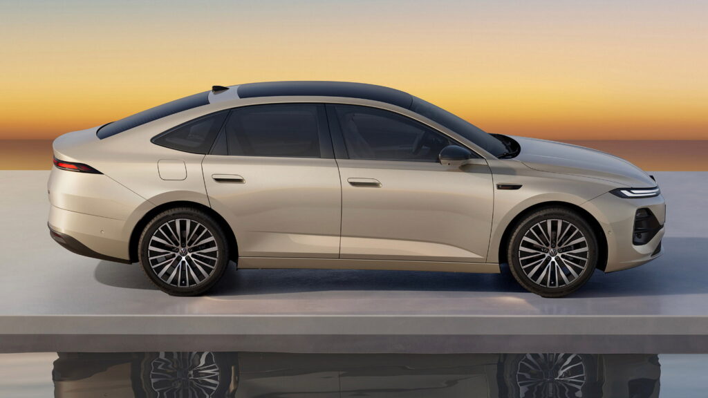  VW’s ID Badge Promised Electric, The New ID. Era 5S Sedan Didn’t Get The Memo