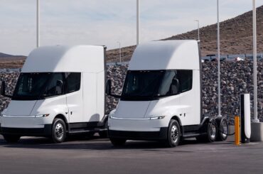 Tesla Launches Semi Charging for Business, Reveals MCS Charger Prices