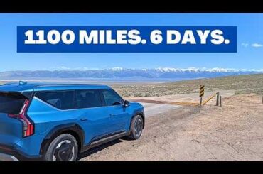Road Trip on the loneliest highway in America, US 50 in Nevada