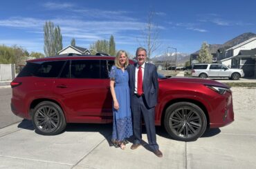 Sunday Drive: 2026 Lexus TX 550h+ — Plug-in power electrifies everyday family driving