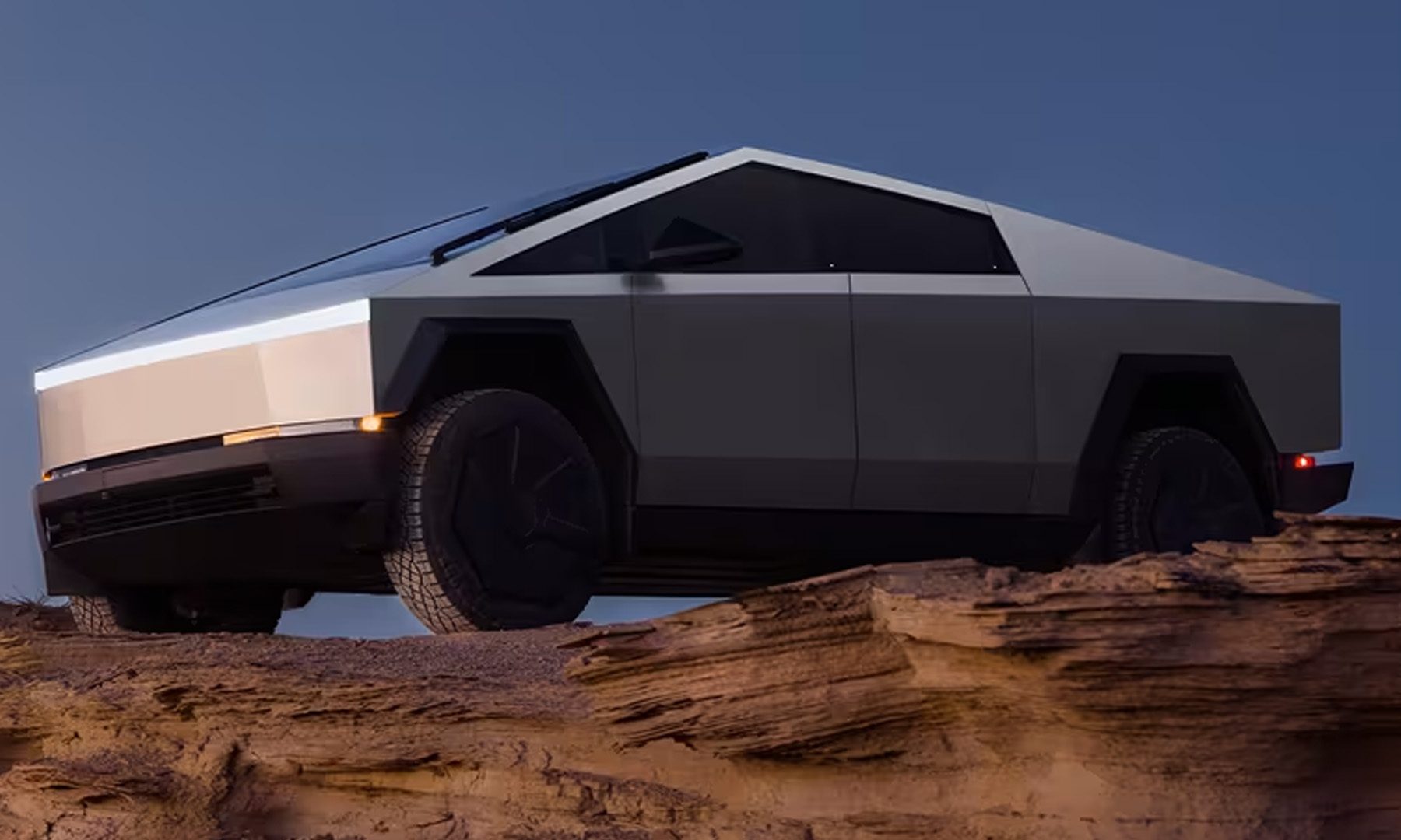 Telsa Cybertruck official