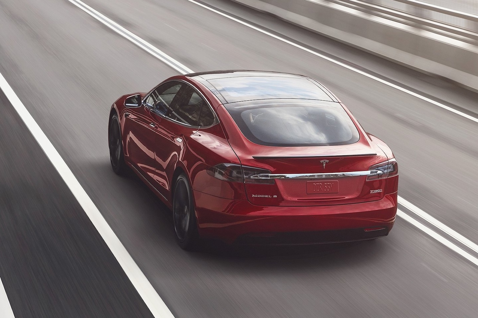 Tesla Model S 2017 P100d Rq