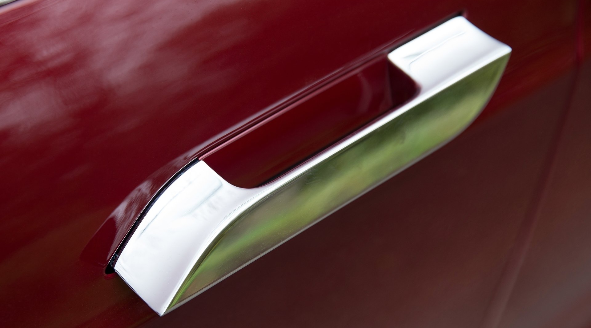 Tesla Model S Door Handle