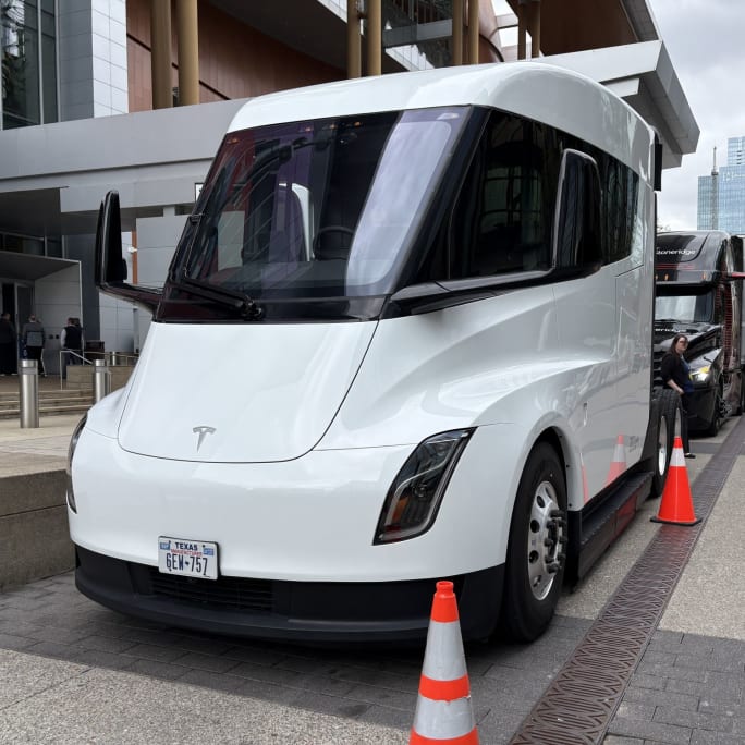 Photo of Tesla Semi