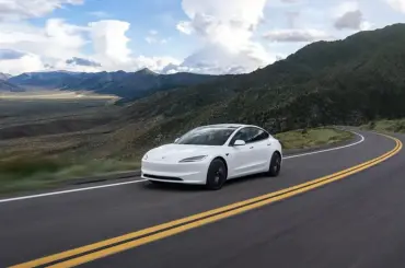 2026 Tesla Model 3 European EVs