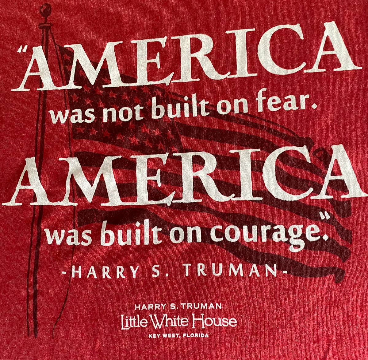 Truman Courage