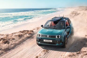 Renault 4 JP4x4 Concept: the “Beach adventurer” version of Renault 4 makes its global debut at Roland-Garros 2026
