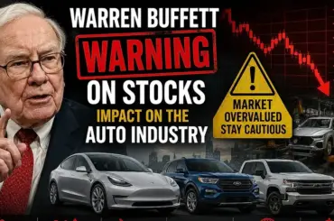 Warren Buffett's stock market warning, auto industry, Tesla and EV battery makers